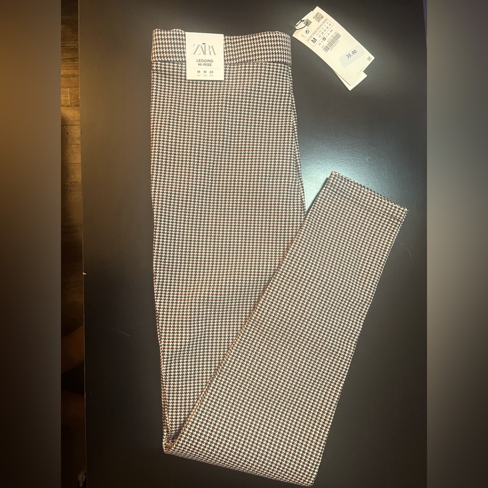 Zara high rise leggings